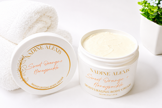 Sweet Orange + Honeysuckle Body Cream