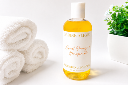 Sweet Orange + Honeysuckle Body Oil