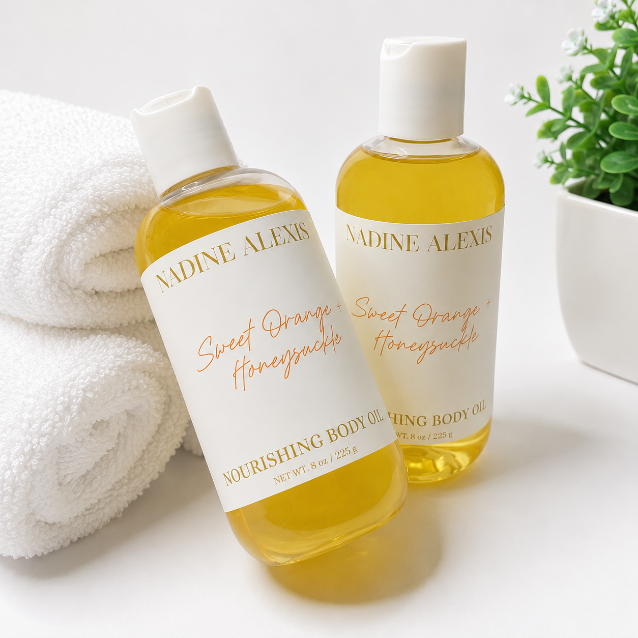Sweet Orange + Honeysuckle Body Oil