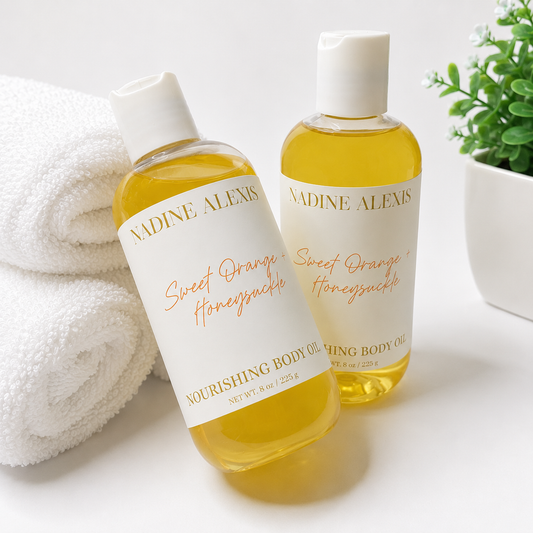 Sweet Orange + Honeysuckle Body Oil
