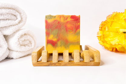 Sweet Orange + Honeysuckle Bar Soap