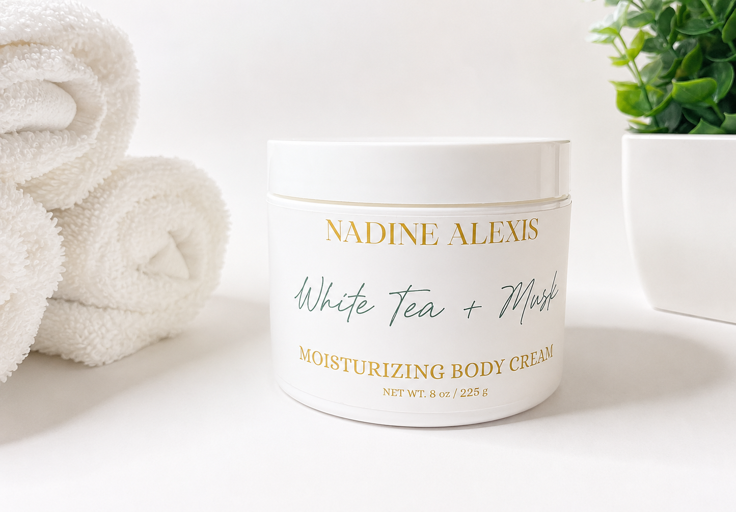 White Tea + Musk Body Cream