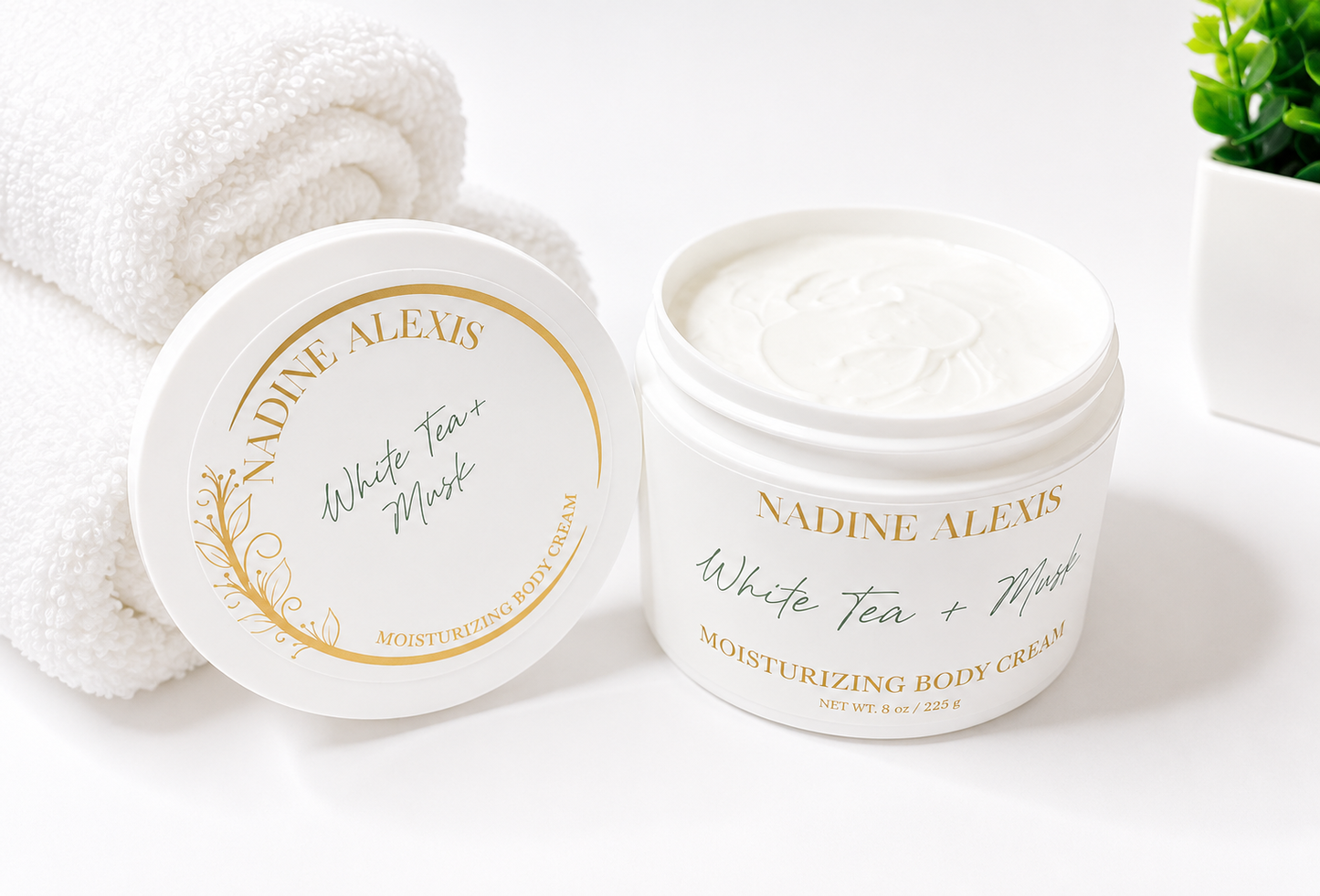 White Tea + Musk Body Cream