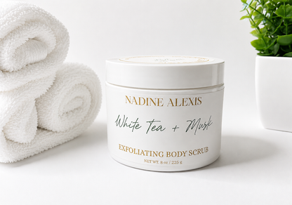 White Tea + Musk Body Scrub