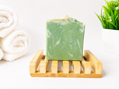 White Tea + Musk Bar Soap