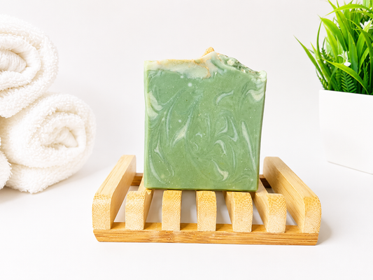 White Tea + Musk Bar Soap